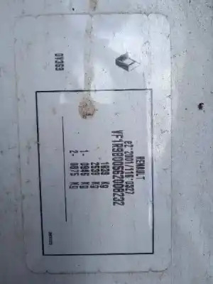 Scrapping Vehicle renault clio iv grandtour dynamique of the year 2019 powered h4b408