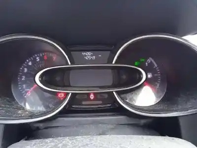 Scrapping Vehicle renault clio iv grandtour dynamique of the year 2019 powered h4b408