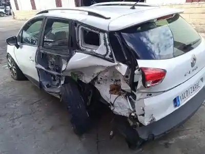 Scrapping Vehicle renault clio iv grandtour dynamique of the year 2019 powered h4b408