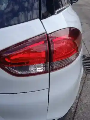 Scrapping Vehicle renault clio iv grandtour dynamique of the year 2019 powered h4b408