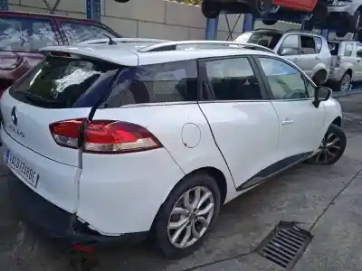 Scrapping Vehicle renault clio iv grandtour dynamique of the year 2019 powered h4b408