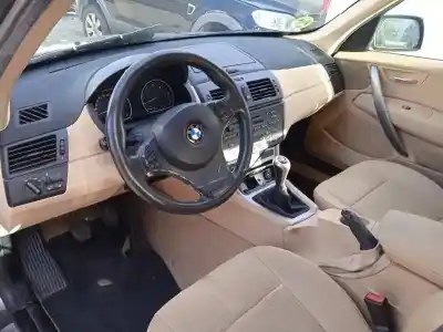 Veículo de Sucata bmw x3 (e83) 3.0d do ano 2005 alimentado 306d2