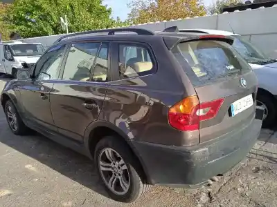 Veículo de Sucata bmw x3 (e83) 3.0d do ano 2005 alimentado 306d2