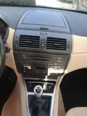 Veículo de Sucata bmw x3 (e83) 3.0d do ano 2005 alimentado 306d2