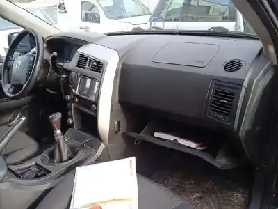 Здавання транспортного засобу ssangyong kyron 2.0 xdi 4x4 року 2010 потужний d20dt