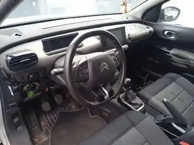 Scrapping Vehicle citroen c4 cactus shine of the year 2018 powered yh01