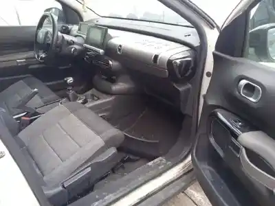 Scrapping Vehicle citroen c4 cactus shine of the year 2018 powered yh01