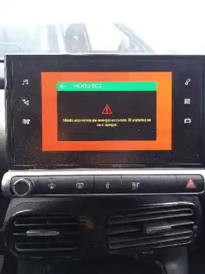 Scrapping Vehicle citroen c4 cactus shine of the year 2018 powered yh01