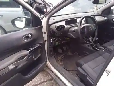 Scrapping Vehicle citroen c4 cactus shine of the year 2018 powered yh01