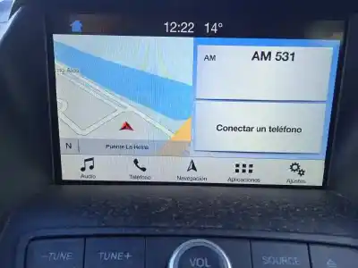 Утилизация автомобиля ford kuga (cbs) 1.5 ecoboost cat года 2019 питание m8md
