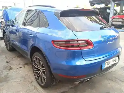 Hurda Aracı porsche                                            macan (typ )                                                                                                                                                                                                                                               s diesel                                                                                                                                                                                                                                                   yılın 2015 güçlü ctba