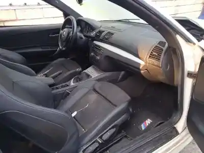 Veículo de Sucata bmw serie 1 berlina (e81/e87) 118d do ano 2008 alimentado n47d20a