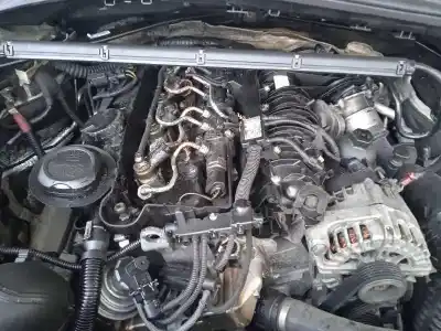 Veículo de Sucata bmw serie 1 berlina (e81/e87) 118d do ano 2008 alimentado n47d20a