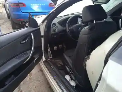 Veículo de Sucata bmw serie 1 berlina (e81/e87) 118d do ano 2008 alimentado n47d20a