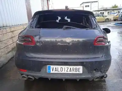Утилизация автомобиля porsche macan (typ ) s diesel года 2016 питание ctba