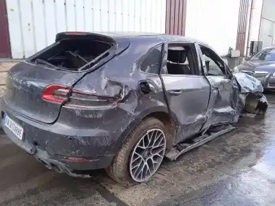 Утилизация автомобиля porsche macan (typ ) s diesel года 2016 питание ctba
