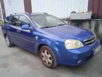 Scrapping Vehicle DAEWOO NUBIRA BERLINA CDX of the year 2005 powered T18SED