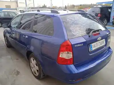Утилизация автомобиля daewoo nubira berlina cdx года 2005 питание t18sed