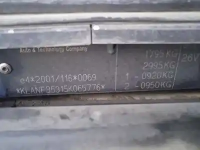 Утилизация автомобиля daewoo nubira berlina cdx года 2005 питание t18sed