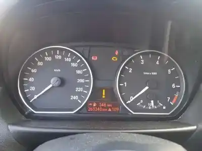 Veicolo di demolizione bmw serie 1 berlina (e81/e87) 116i dell'anno 2007 alimentato n45b16a