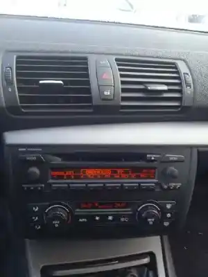 Veicolo di demolizione bmw serie 1 berlina (e81/e87) 116i dell'anno 2007 alimentato n45b16a