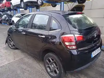 Veicolo di demolizione citroen c3 live edition dell'anno 2016 alimentato bh02