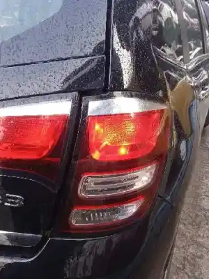 Veicolo di demolizione citroen c3 live edition dell'anno 2016 alimentato bh02