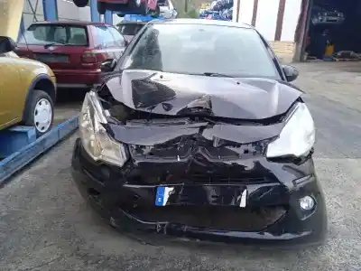 Veicolo di demolizione citroen c3 live edition dell'anno 2016 alimentato bh02