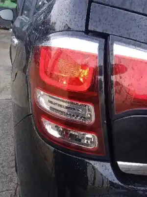 Veicolo di demolizione citroen c3 live edition dell'anno 2016 alimentato bh02