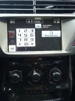 Veicolo di demolizione citroen c3 live edition dell'anno 2016 alimentato bh02