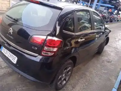 Veicolo di demolizione citroen c3 live edition dell'anno 2016 alimentato bh02