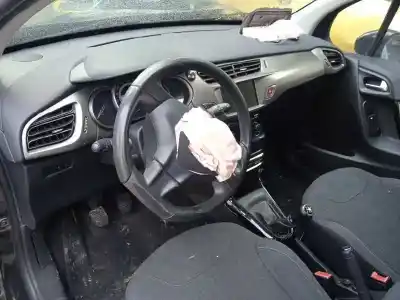 Veicolo di demolizione citroen c3 live edition dell'anno 2016 alimentato bh02