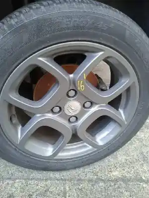 Veicolo di demolizione citroen c3 live edition dell'anno 2016 alimentato bh02