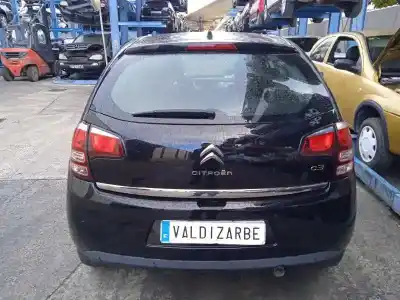 Veicolo di demolizione citroen c3 live edition dell'anno 2016 alimentato bh02