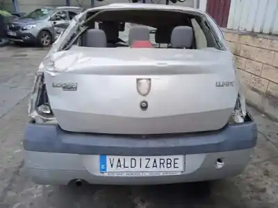 Veículo de Sucata dacia logan básico do ano 2007 alimentado k7j710