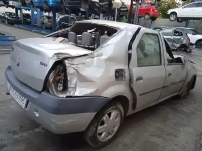Veículo de Sucata dacia logan básico do ano 2007 alimentado k7j710