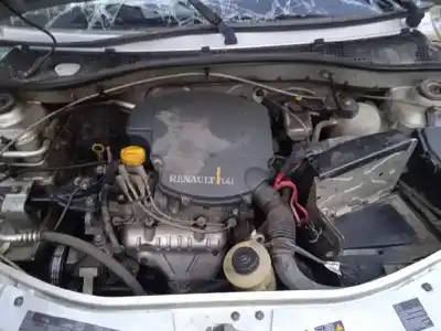 Veículo de Sucata dacia logan básico do ano 2007 alimentado k7j710