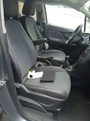 Здавання транспортного засобу opel                                               mokka / mokka x (j13)                                                                                                                                                                                                                                      1.7 cdti (_76)                                                                                                                                                                                                                                             року 2014 потужний a17dts