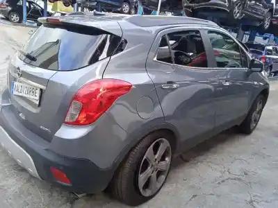Здавання транспортного засобу opel                                               mokka / mokka x (j13)                                                                                                                                                                                                                                      1.7 cdti (_76)                                                                                                                                                                                                                                             року 2014 потужний a17dts
