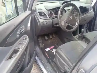 Здавання транспортного засобу opel                                               mokka / mokka x (j13)                                                                                                                                                                                                                                      1.7 cdti (_76)                                                                                                                                                                                                                                             року 2014 потужний a17dts