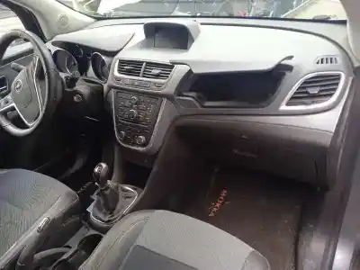 Здавання транспортного засобу opel                                               mokka / mokka x (j13)                                                                                                                                                                                                                                      1.7 cdti (_76)                                                                                                                                                                                                                                             року 2014 потужний a17dts
