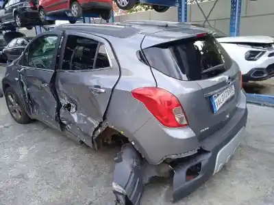 Здавання транспортного засобу opel                                               mokka / mokka x (j13)                                                                                                                                                                                                                                      1.7 cdti (_76)                                                                                                                                                                                                                                             року 2014 потужний a17dts