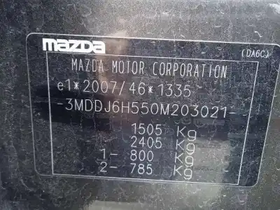 Здавання транспортного засобу mazda 2 lim. () 1.5 16v cat року 2017 потужний p5