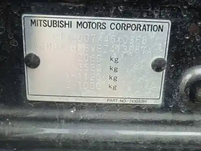 Здавання транспортного засобу mitsubishi asx (ga0w) 1.8 di-d cat року 2011 потужний 4n13 Здавання транспортного засобу mitsubishi asx (ga0w) 1.8 di-d cat року 2011 потужний 4n13