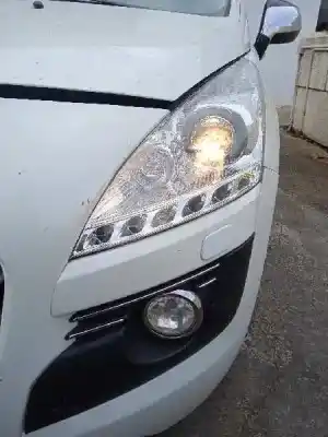 Sloopvoertuig peugeot 3008 hybrid4 van het jaar 2012 aangedreven rh02