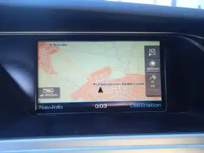 Vehicul casat audi s4 avant (8k5) 3.0 tfsi al anului 2009 alimentat caka