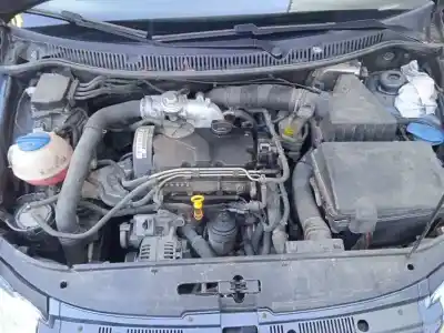 Scrapping Vehicle volkswagen polo (9n3) advance of the year 2006 powered bnm