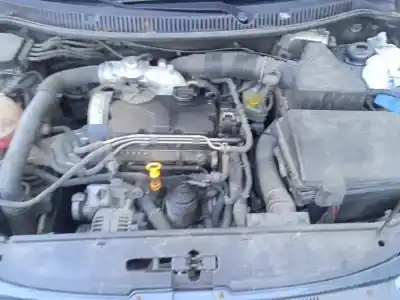 Scrapping Vehicle volkswagen polo (9n3) advance of the year 2006 powered bnm