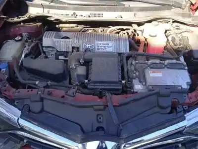 Veículo de Sucata toyota auris (_e18_) 1.8 hybrid (zwe186_) do ano 2017 alimentado 2zr