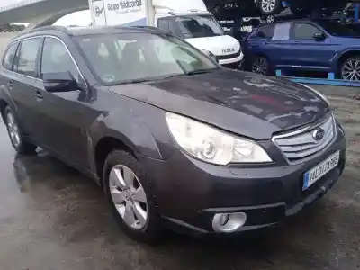 Утилизация автомобиля SUBARU LEGACY KOMBI/OUTBACK B14 2.5 CAT года 2010 питание EJ25